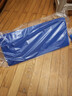 可孚 医用翻身垫海绵病人软护理三角枕头医疗侧身卧床瘫痪老人防褥疮靠背侧身翻身枕辅助垫 60cm蓝色组合装 实拍图