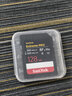 闪迪（SanDisk）128GB SD内存卡 V90 8K U3 C10 高速相机存储卡 读写速300MB/s IP68 6米防摔 影院级高清拍摄 实拍图