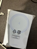 绿联【3C认证上飞机】磁吸充电宝10000毫安20W快充薄兼容Magsafe无线移动电源适用苹果17华为小米 蓝 实拍图
