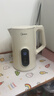 美的（Midea）电热水壶烧水壶自动断电保温一体316L母婴级不锈钢冲奶7段调温恒温壶 1.7升大容量17X304-PRO 实拍图