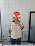 李宁开衫立领卫衣男女新款挺括有型宽松双拉链刺绣运动外套AWDW511 实拍图