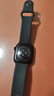 Apple/苹果 Watch S11 智能手表GPS款42毫米亮黑色铝金属表壳黑色运动型表带M/L MEUA4CH/B 实拍图