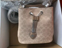 蔻驰（COACH）【品牌直供】女士奢侈品ROWAN小号单肩水桶包子母包CBH07礼物 实拍图