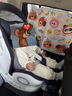 Prigel舒安pro新生婴幼儿宝宝儿童安全座椅可坐可躺车载汽车用0-6-12岁 舒安pro 乌梅紫酱(不窝脖设计+单手旋转+175°大躺角) 晒单实拍图
