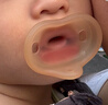 世喜安抚奶嘴6个月以上防龅牙胀气1-3岁夜用扁头超软仿母乳超轻AIR款 实拍图