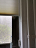美尔耐铝合金百叶窗帘卫生间遮光升降办公室浴室厕所定制可选免打孔安装 6022亮光白色 1平方米 实拍图