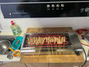 好厨景电烧烤炉家用烧烤炉子无烟室内烤羊肉串生蚝面筋不锈钢电烤炉商用 加厚80款（4000w）16A插头+配方 1层 实拍图