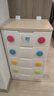 爱丽思（IRIS）儿童抽屉式收纳柜子免安装储物柜家用衣柜爱丽丝婴儿五斗柜塑料柜 5层【面宽56cm】通气款 实拍图