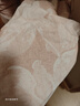 罗莱家纺 100%纯棉床上四件套全棉印花被套床单 粉220*250 实拍图