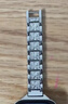 臣颂（CHENSONG）2026新款满天星 适用华为watch fit3/fit4/4Pro手表表带 满钻款腕带高级感女生金属表链 银色 实拍图