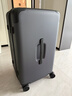 米家小米行李箱24英寸拉杆箱大容量旅行箱万向轮男密码箱子女炭黑 实拍图