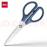 得力（deli）办公生活家用剪刀 小剪子手工剪纸刀 办公用品 蓝色6045-ES 实拍图