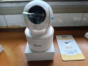 乔安（JOOAN）800万像素摄像头监控无线wifi网络高清夜视监控器360度无死角带夜视全景云台家用AI监控手机远程 实拍图