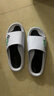 回力运动拖鞋男浴室内户外减震防滑厚底凉拖鞋HL39651白黑色46-47码 实拍图