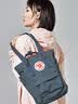 FJALLRAVEN北极狐单双肩背包休闲手提包男女款书包23710-560暗海蓝14L七夕 实拍图