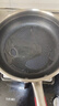 康巴赫煎锅316L不锈钢不粘平底锅升级双面蜂窝悦厨26cm电磁炉燃气通用 实拍图