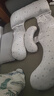 多米贝贝（Tomibaby）孕妇枕头护腰侧睡枕睡枕多功能托腹抱枕靠卧枕孕妇礼物用品G型 实拍图