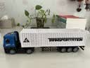 妈宝孖宝集装箱厢式货柜卡车玩具超大号半挂小汽车百吨王模型儿童男孩开门 实拍图