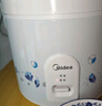 美的（Midea） 微压电饭煲 精铸发热盘大容量简单易控 黑晶内胆家用迷你小电饭锅 1-2-3-5-8人家用商用年货好物 5升款 5L 2-8人用 实拍图