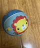费雪（Fisher-Price）儿童玩具球17cm 小皮球拍拍球幼儿园橡胶篮球老虎生日礼物礼品 实拍图