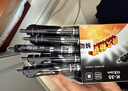 晨光（M&G）(M&G)文具K35按动中性笔学生0.5黑笔签字笔商务子弹头考试专用水笔高颜值办公用品7黑2蓝1红 实拍图