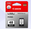 佳能（Canon）PG-48 黑色墨盒(适用E478/E478R/E3480/E418/E4280/E4580) 实拍图