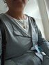 AEMAPE休闲裤女2026春夏秋新款时尚单套装开叉女装气质休闲显瘦百搭洋气 7011_灰色上衣+灰色裤子 常规 2XL _建议135-150斤 实拍图