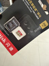 闪迪（SanDisk）256GB TF(MicroSD)内存卡 4K极速金卡A2 V30 U3行车记录仪 运动相机无人机 监控存储卡 读190MB/s 实拍图