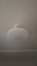 美的（Midea）吊扇灯一体风扇灯餐厅客厅卧室led隐形扇护眼36w灯具熟睡风包安装 实拍图