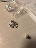 牛仔裤收腰神器裤子大改小裤腰纽扣腰围别针可调节扣子免缝卡扣 银色-1对（OPP袋） 实拍图