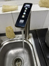 海尔（Haier）净水器鲜活水pro+瞬时1400G6年反渗透RO膜抑菌滤芯触控龙头双出水厨房专用台下母婴直饮净水机R883 实拍图