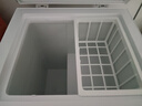 先科速冻保鲜冷柜家用一级能效上开门小型出租屋迷你卧式冰柜迷你 一级能效 58L 单温微霜/冻肉约55斤 实拍图