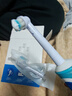 EIYEAH 适配博朗欧乐B OralB电动牙刷头D12 D16 D100 P2000 P4000替换头 6支 EB60柔软护龈清洁 实拍图