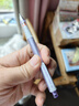 uni三菱 KURU TOGA系列活动铅笔学生自动铅笔彩色 M5-450自动旋转铅芯0.5mm 紫色 单支装 实拍图