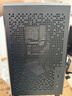 先马（SAMA）趣造3 PRO Type-C黑色 桌面便携手提式Matx小机箱 全方位大网格散热/5风扇位/ATX电源/标配防尘网 实拍图