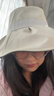 蕉下（beneunder）遮阳帽防晒帽女大帽檐渔夫帽子男登山帽太阳帽全脸遮阳防紫外线 实拍图