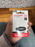 闪迪（SanDisk）128GB USB3.2 U盘 CZ550黑色 读速100MB/s 安全加密 数据恢复 学习办公电脑车载 高速大容量优盘 实拍图