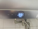 史密斯（A.O.SMITH）佳尼特金圭电热水器60升HT3 超薄双胆扁桶 双3kW速热 免换镁棒 免清洗 国家补贴【银河】 实拍图
