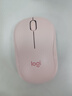罗技（Logitech）M240 蓝牙鼠标 办公鼠标 简约便携 粉色 实拍图