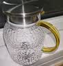 富光玻璃杯耐热玻璃凉水壶锤纹带把手大容量家用杯花茶杯子茶壶冷水壶 实拍图