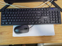 联想（Lenovo）有线键盘鼠标套装KM200 防溅水键鼠套装 104键电脑笔记本有线办公鼠标键盘 实拍图