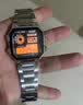 卡西欧（CASIO）【海外专供】小方块手表 ae1200电子表男款学生复古小银块石英表 AE-1200WHD-1AVDF 实拍图