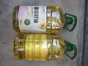 金掌门食用油 零反式脂肪一级葵花籽油4L*2 脱壳压榨 充氮保鲜 实拍图