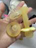 beedoll六一儿童节花朵牙胶磨牙棒0-1岁小月龄宝宝口欲期咬胶乐 橄榄黄 实拍图