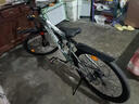 凤凰（Phoenix）山地自行车成人学生儿童碟刹越野变速单车 ZB888 26英寸24速灰色 实拍图