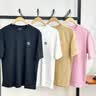 MLB短袖男女款纯色简约休闲圆领T恤运动短t百搭3ATSB0253-50BKS-XXL 实拍图