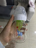 布朗博士玻璃奶瓶 0-3月初生婴儿防胀气防呛 宽口径奶瓶150ml 小象 实拍图