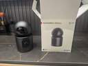 鸿蒙智选海雀双摄500万监控摄像头家用360度无死角带夜视全景语音 室内家庭安防宠物婴儿礼物看护器双雀Max 实拍图