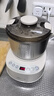小熊（Bear）和面机3.5L 揉面机厨师机 全自动家用多功能智能活面搅面机 面包面粉发酵醒面 HMJ-D35P1 实拍图