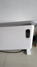 艾美特（AIRMATE）【重磅上新】石墨烯取暖器/电暖器/电暖气片/暖风机/烤火炉 家用浴室航空铝抑菌遥控欧式快热炉  实拍图